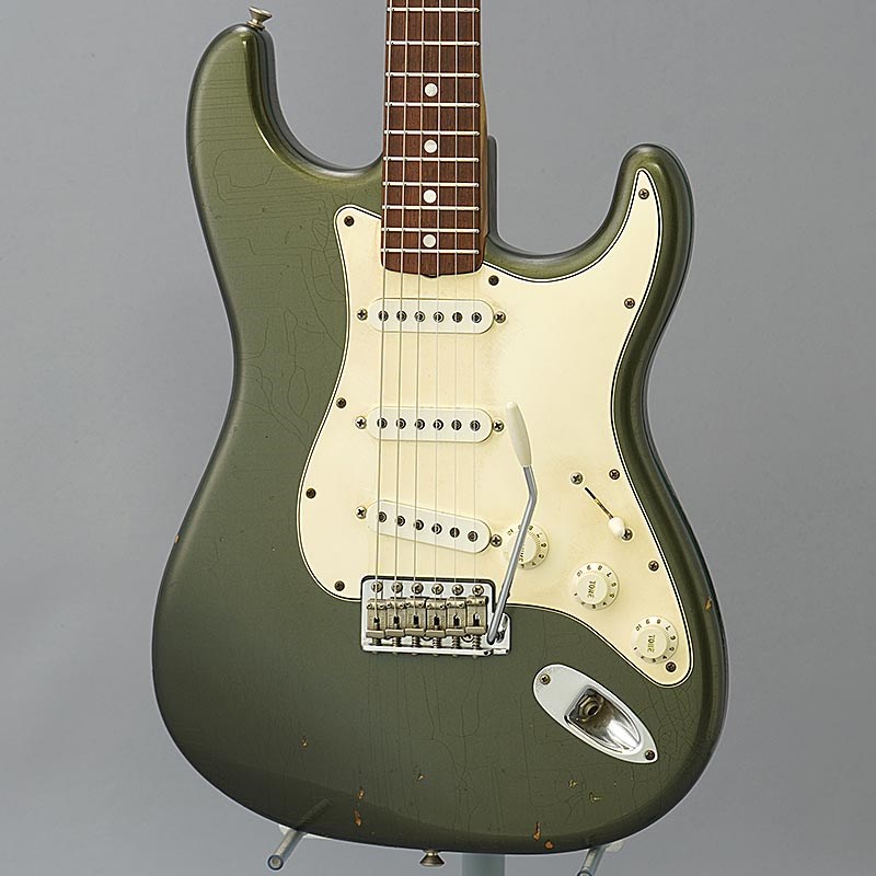 Fender Custom Shop 1965 Stratocaster Closet Classic (Charcoal Frost Metallic)の画像